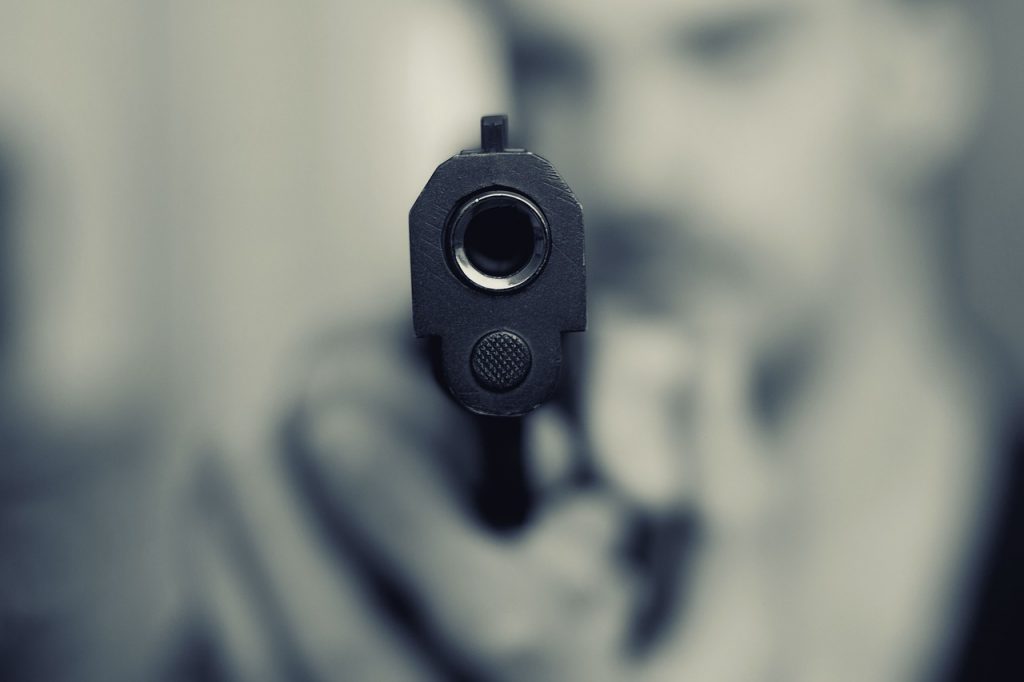 pistol, scam, weapon